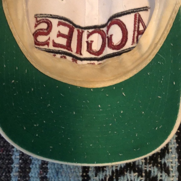 Vintage 90s The Game Texas A&M Aggies Snap Back Hat - Picture 10 of 12